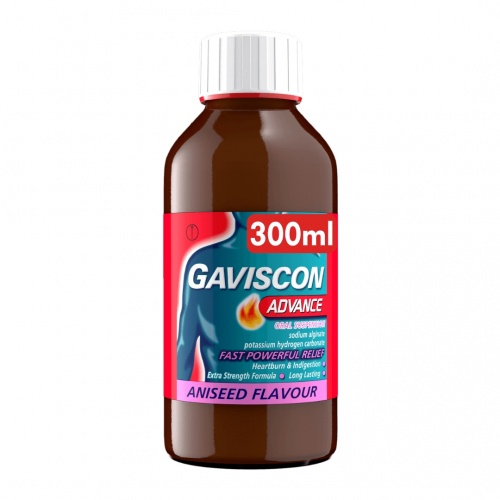 Gaviscon Advance Aniseed Oral Suspension